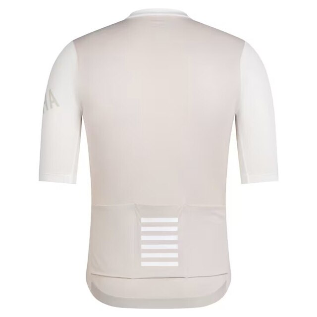 Rapha Men's Pro Team Training Trøye White Alyssum/Gray, Str. M 