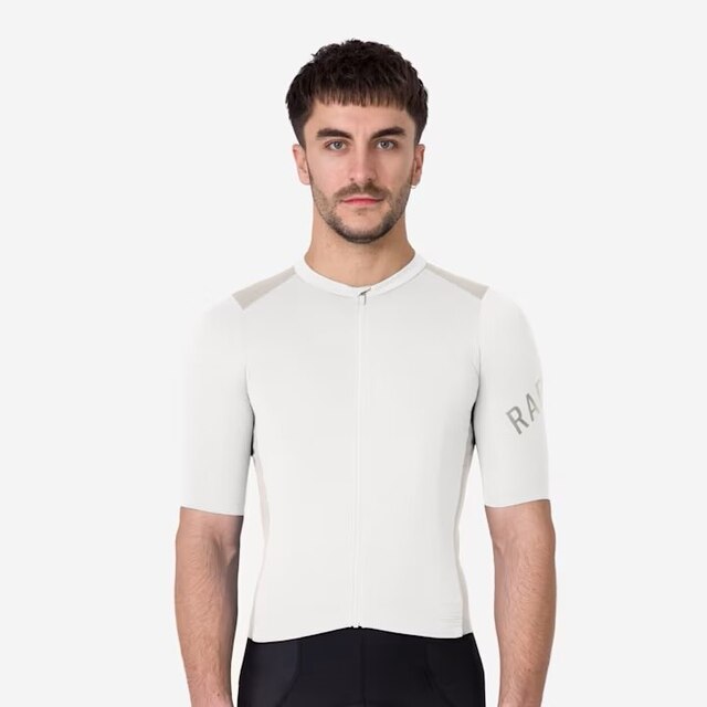 Rapha Men's Pro Team Training Trøye White Alyssum/Gray, Str. XL 