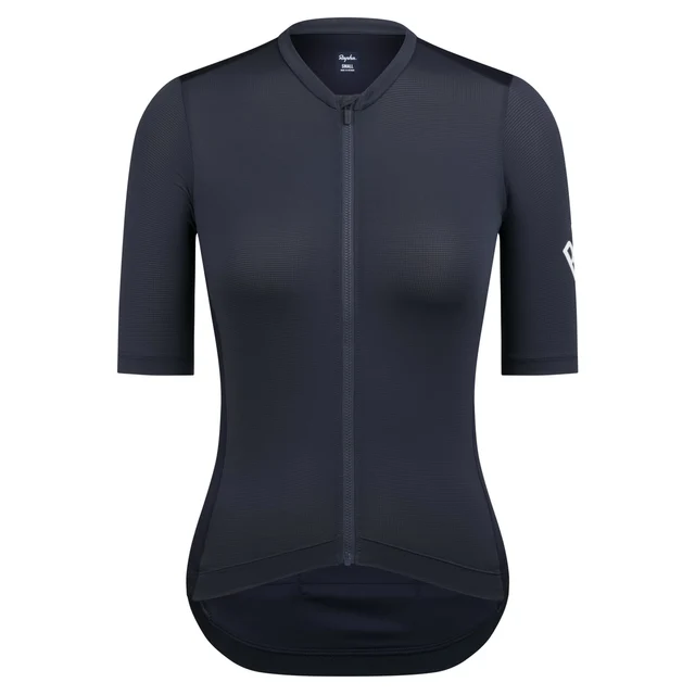 Rapha W's Pro Team Training Trøye Black/Dark Navy, Str. XS 