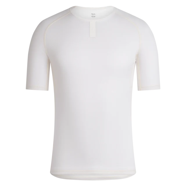 Rapha Men's Lightweight SS Undertrøye White/White, Str. M 