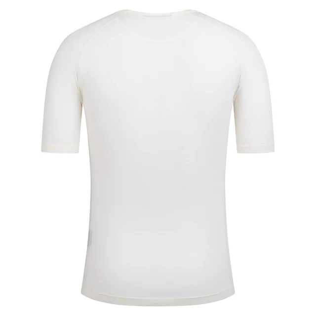 Rapha Men's Merino LW SS Undertrøye Cream/White, Str. XS 