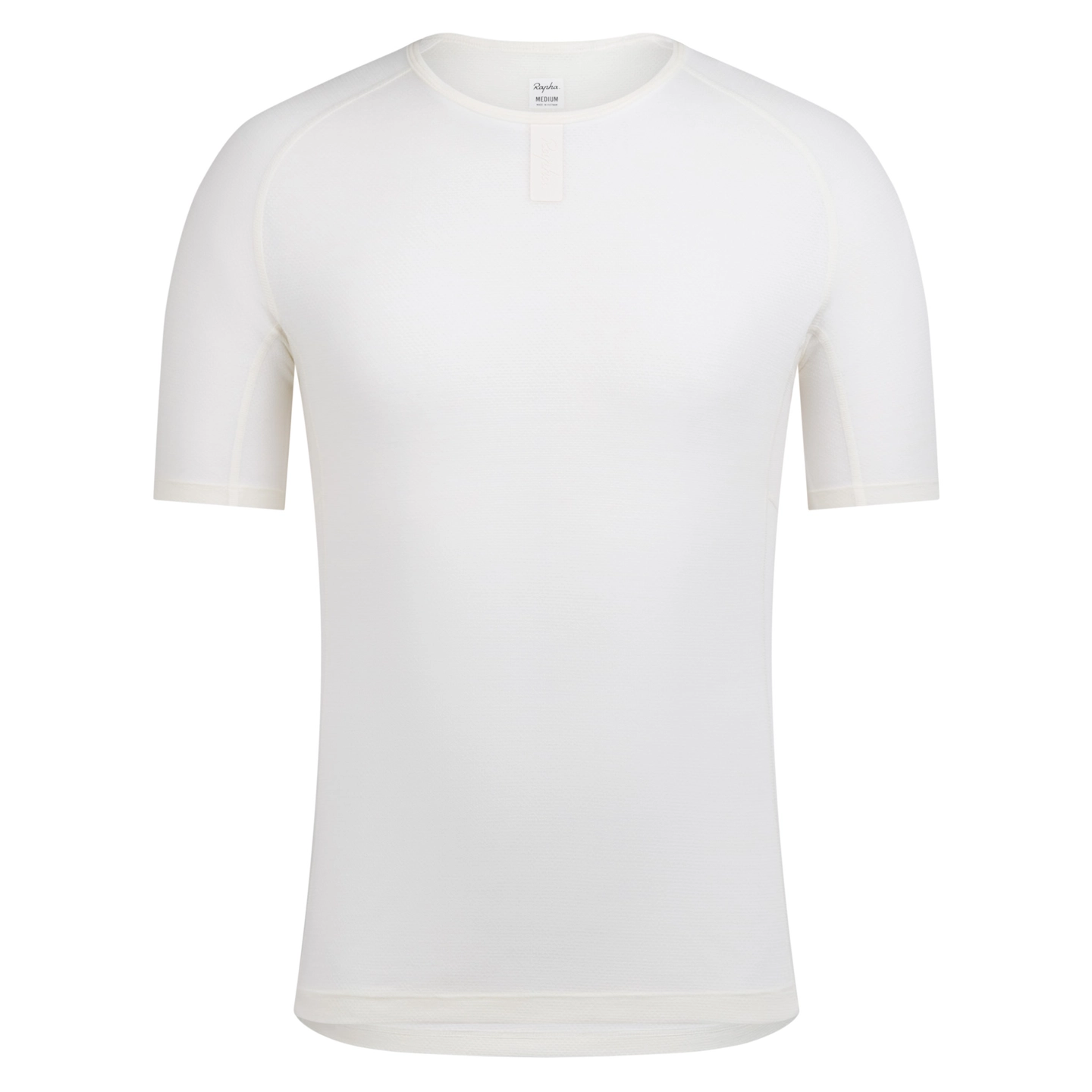 Rapha Men's Merino LW SS Undertrøye Cream/White, Str. XXL