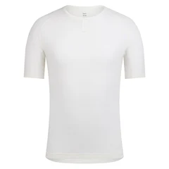Rapha Men's Merino LW SS Undertrøye Cream/White, Str. XS