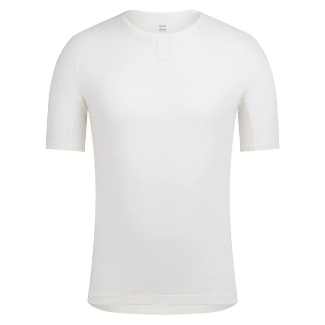 Rapha Men's Merino LW SS Undertrøye Cream/White, Str. XS 