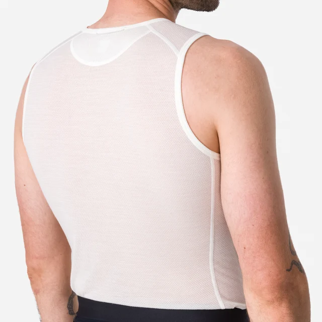 Rapha Men's Merino LW SL Undertrøye Cream/White, Str. XS 