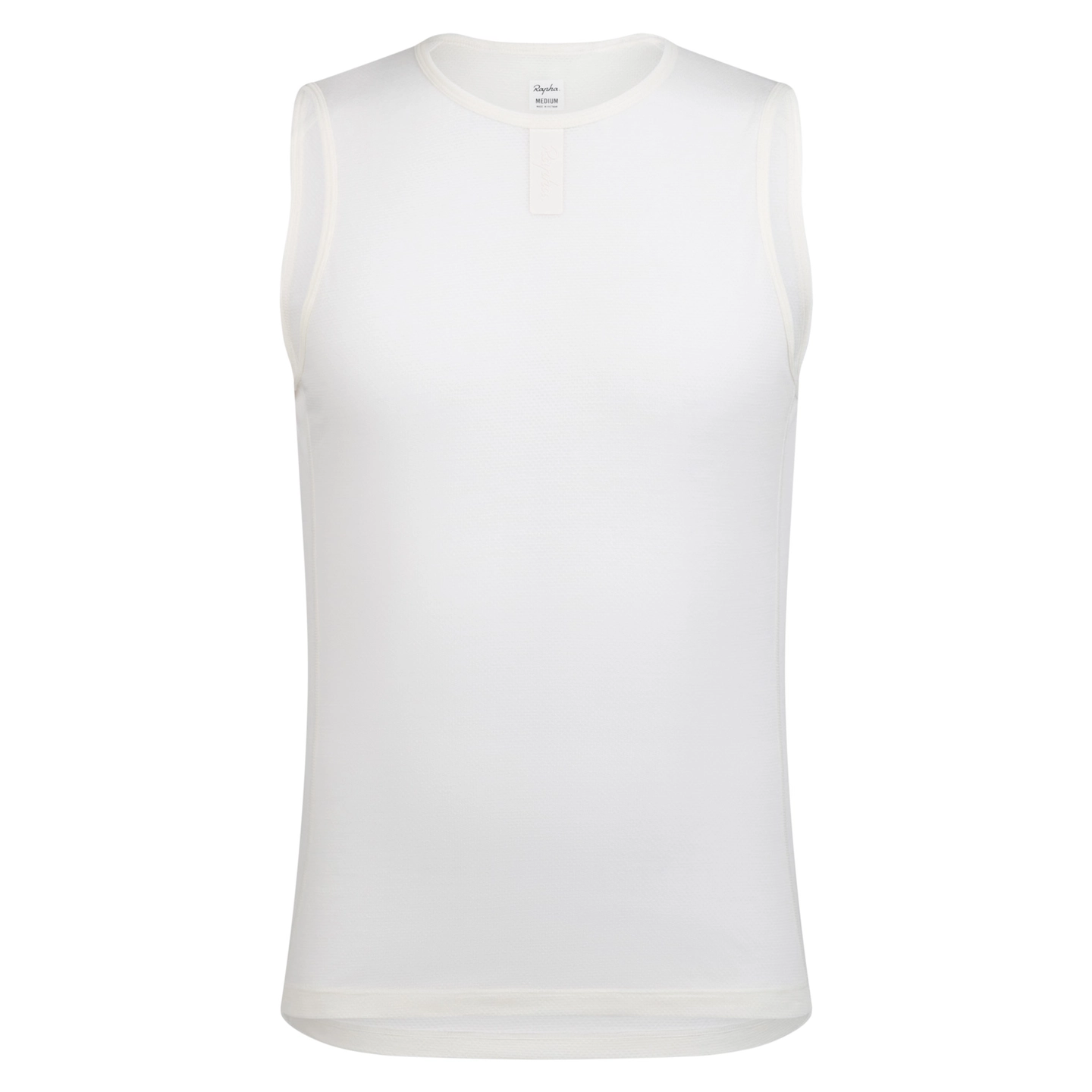 Rapha Men's Merino LW SL Undertrøye Cream/White, Str. XXL