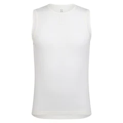 Rapha Men's Merino LW SL Undertrøye Cream/White, Str. XS