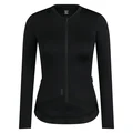 Rapha W's Pro Team LS Lighweight Trøye Black/White, Str. L