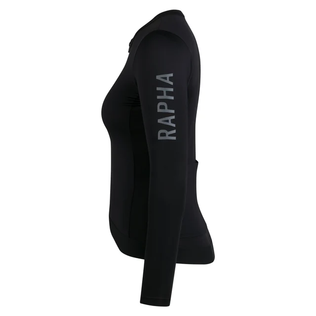 Rapha W's Pro Team LS Lighweight Tröja White/Silver, Str. S 