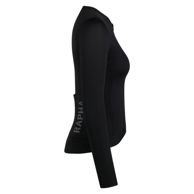 Rapha W's Pro Team LS Lighweight Tröja White/Silver, Str. S 