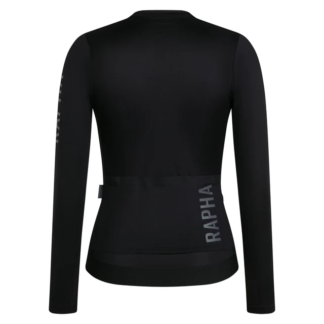 Rapha W's Pro Team LS Lighweight Tröja White/Silver, Str. S 