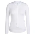 Rapha W's Pro Team LS Lighweight Trøye White/Silver, Str. L