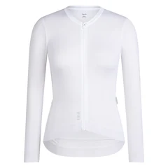 Rapha W's Pro Team LS Lighweight Trøye White/Silver, Str. M