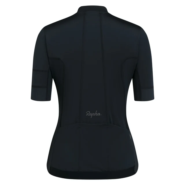 Rapha W's Brevet Element Sykkeltrøye Black/Grey, Str. XS 