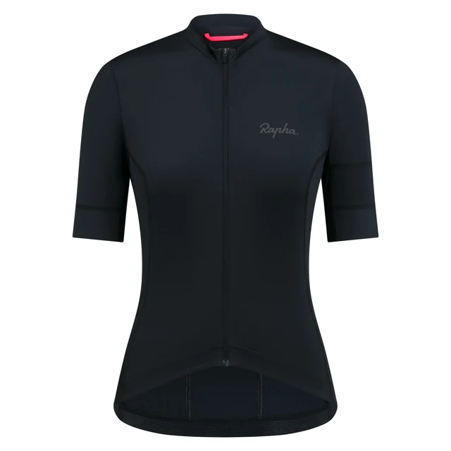 Rapha W's Brevet Element Sykkeltrøye Black/Grey, Str. XS 