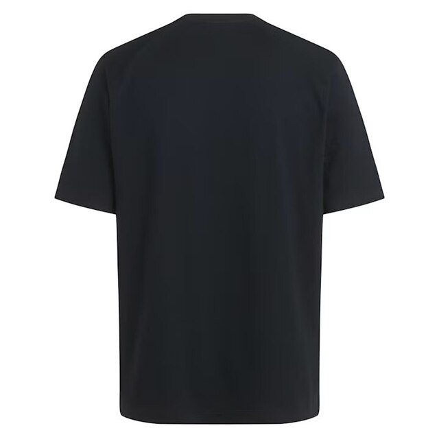 Rapha Men's Cotton T-shirt Black/White, Str. L 