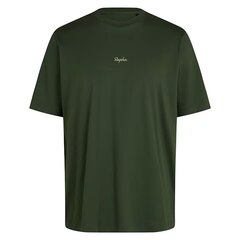 Rapha Men's Cotton T-shirt Olive Green, Str. XL