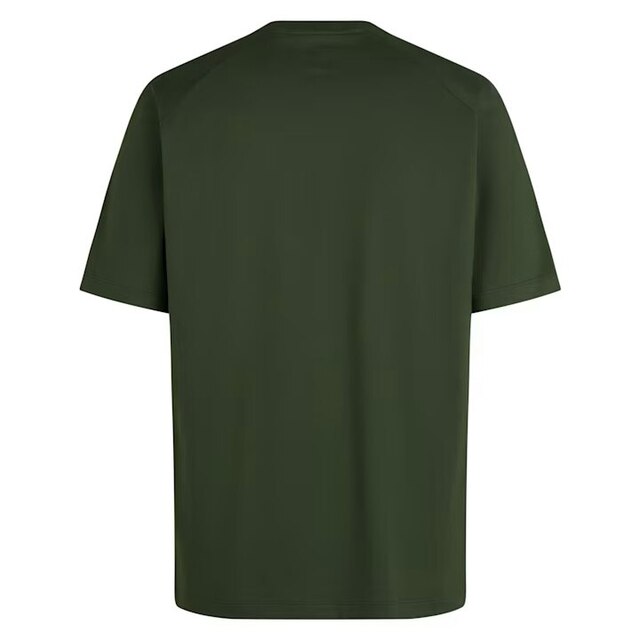 Rapha Men's Cotton T-shirt Olive Green, Str. XL 