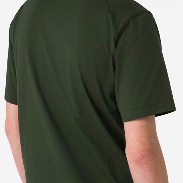 Rapha Men's Cotton T-shirt Olive Green, Str. XL 