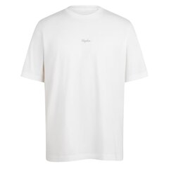 Rapha Men's Cotton T-shirt White/Light Grey, Str. M