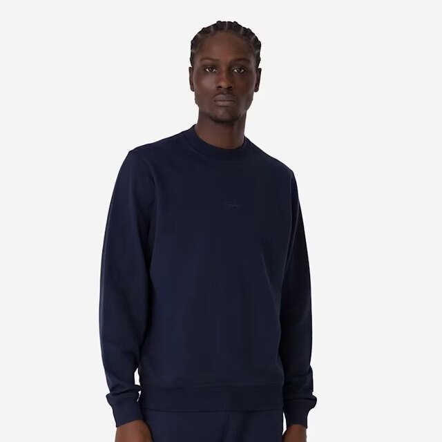 Rapha Men's Cotton Tröja Dark Navy/Navy, Str. L 