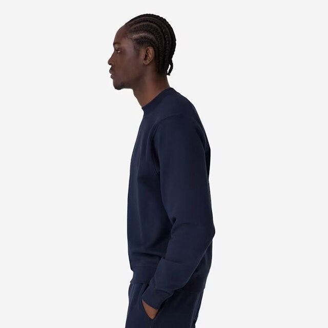 Rapha Men's Cotton Tröja Dark Navy/Navy, Str. L 