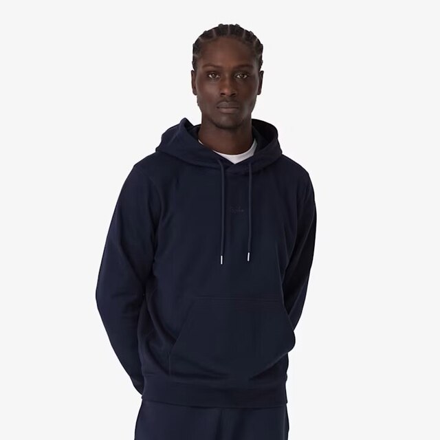 Rapha Men's Cotton Hoodie Dark Navy/Navy, Str. L 