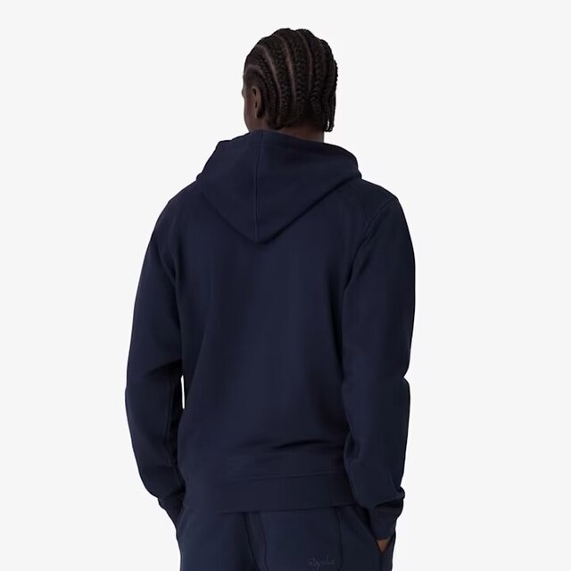 Rapha Men's Cotton Hoodie Dark Navy/Navy, Str. L 