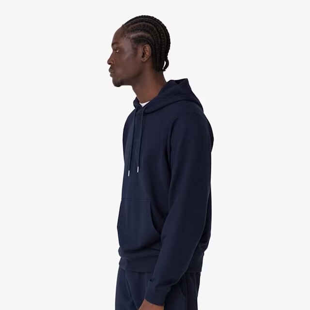 Rapha Men's Cotton Hoodie Dark Navy/Navy, Str. L 