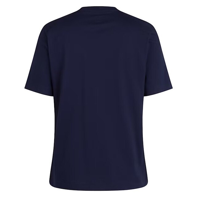 Rapha W's Cotton T-shirt Dark Navy/Black, Str. S 