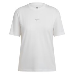 Rapha W's Cotton T-shirt White/Light Grey, Str. S