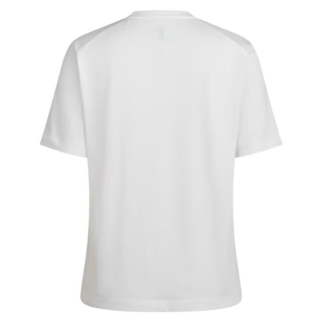 Rapha W's Cotton T-skjorte White/Light Grey, Str. M 