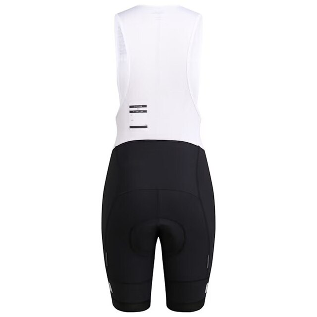 Rapha W's Pro Team Training Bib Shorts Black/White, Str. S 