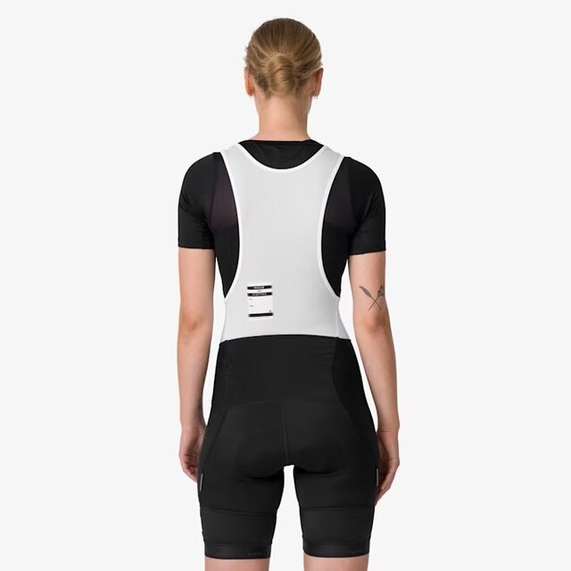 Rapha W's Pro Team Training Bib Shorts Black/White, Str. L 