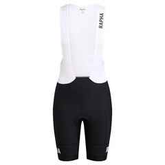 Rapha W's Pro Team Training Bib Shorts Black/White, Str. L