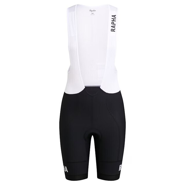 Rapha W's Pro Team Training Bib Shorts Black/White, Str. L 