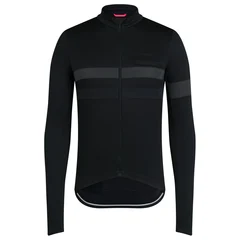 Rapha Men's Brevet LS Tröja Black, Str. S