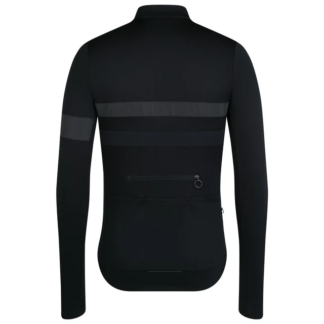 Rapha Men's Brevet LS Tröja Black, Str. S 
