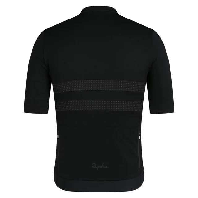 Rapha Men's Brevet Merino Trøye III White/Silver, Str. L 