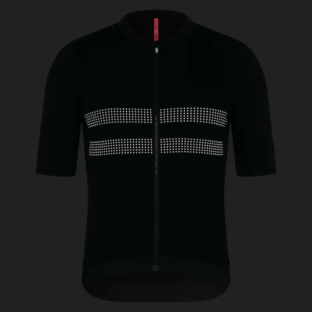 Rapha Men's Brevet Merino Trøye III White/Silver, Str. L 