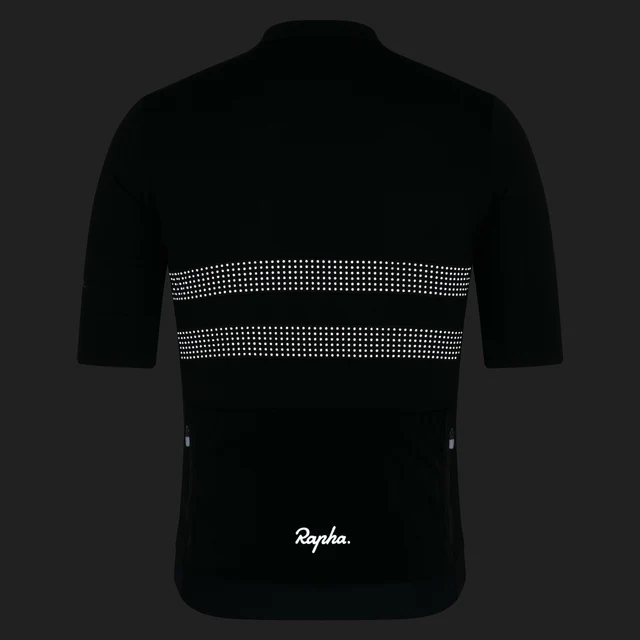 Rapha Men's Brevet Merino Trøye III White/Silver, Str. L 