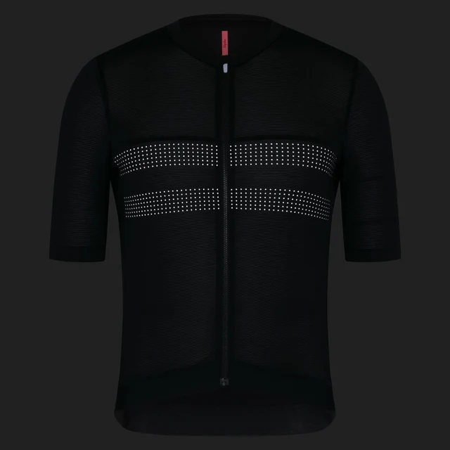 Rapha Men's Brevet Lightweight Trøye III Black/Black, Str. XXL 