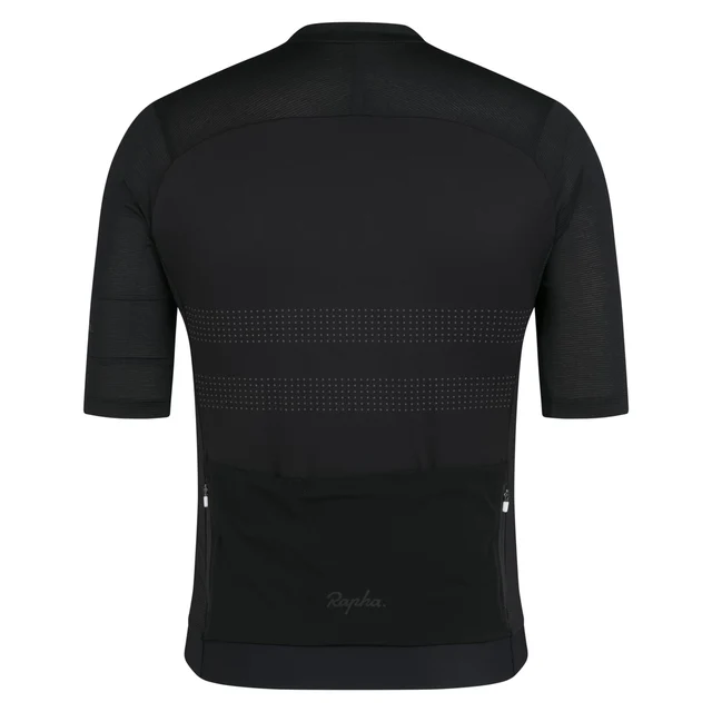 Rapha Men's Brevet Lightweight Trøye III Black/Black, Str. XXL 