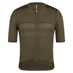 Rapha Men's Brevet Lightweight Trøye III Dark Olive/Balsam Green, Str. M