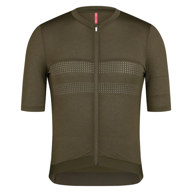 Rapha Men's Brevet Lightweight Trøye III Dark Olive/Balsam Green, Str. M 