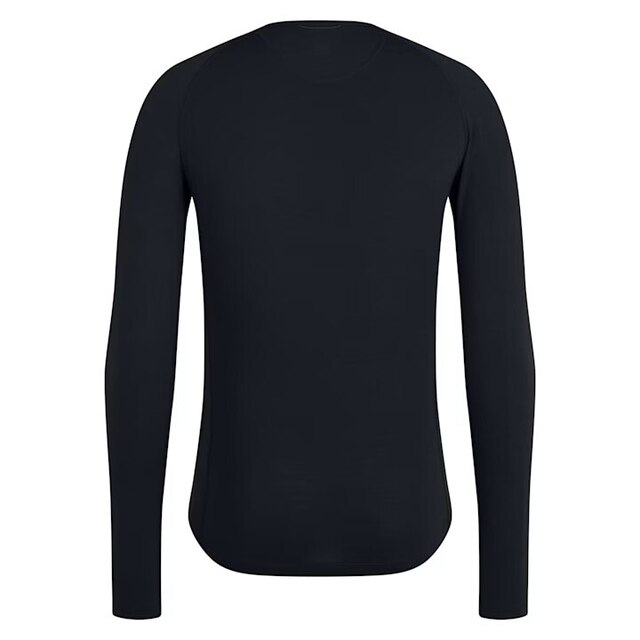 Rapha Men's Merino LS Undertrøye Black/Black, Str. L 