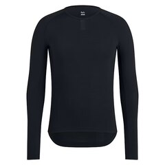 Rapha Men's Merino LS Undertrøye Black/Black, Str. L