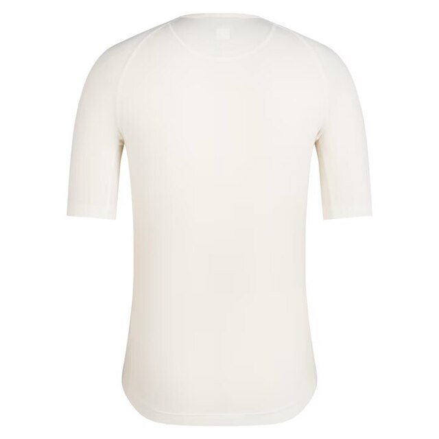 Rapha Men's Merino SS Undertröja Cream/White, Str. L 