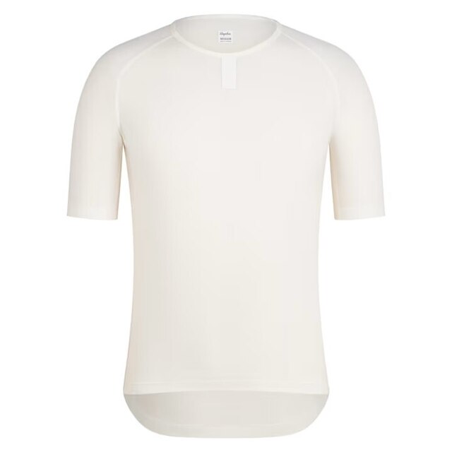 Rapha Men's Merino SS Undertrøye Cream/White, Str. L 