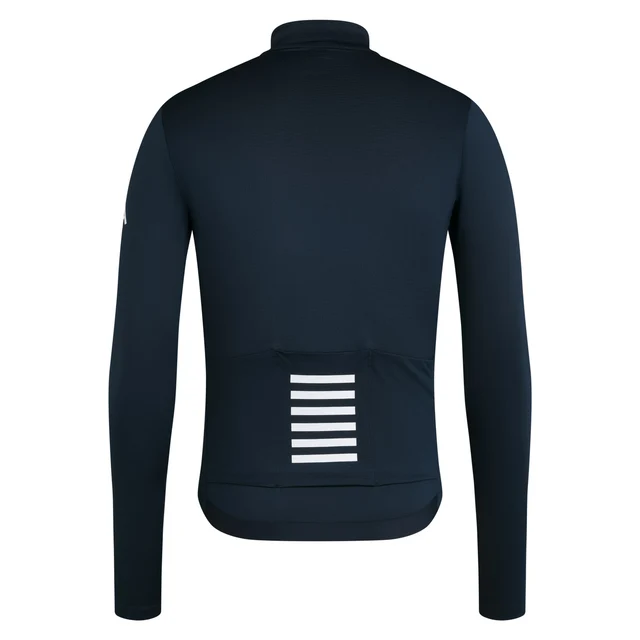 Rapha Men's Pro Team LS Midweight Tröja Carbon, Str. XXL 
